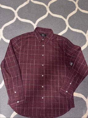 7 For All Mankind Shirt Mens L   Casual